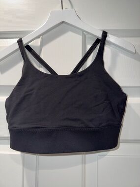 Lululemon Black Sports Bra size 8